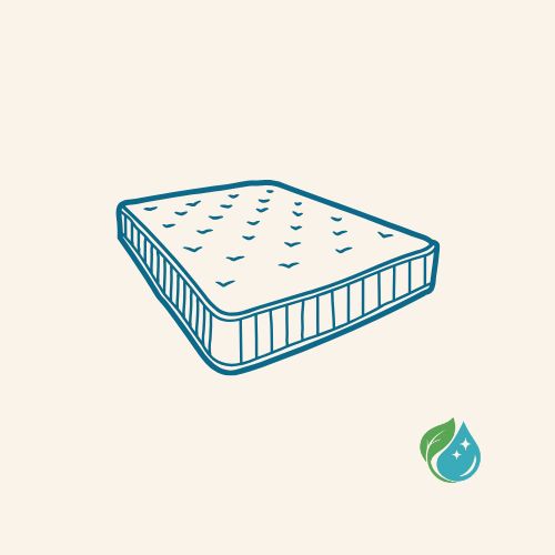 Nettoyage matelas 1 place