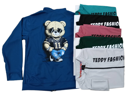 Teddy Fashion Sweatshirt