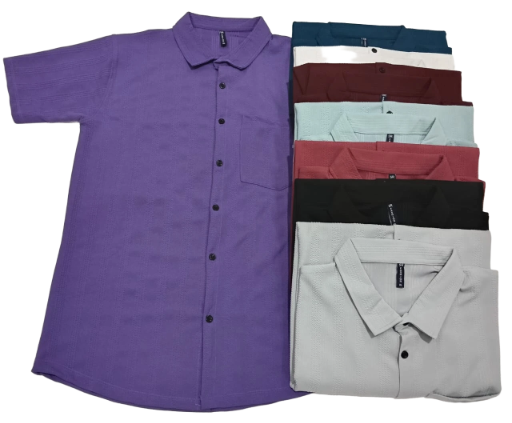 Men's Short Sleeve Casual Shirts