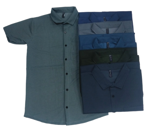 Men's Short Sleeve Casual Shirt
