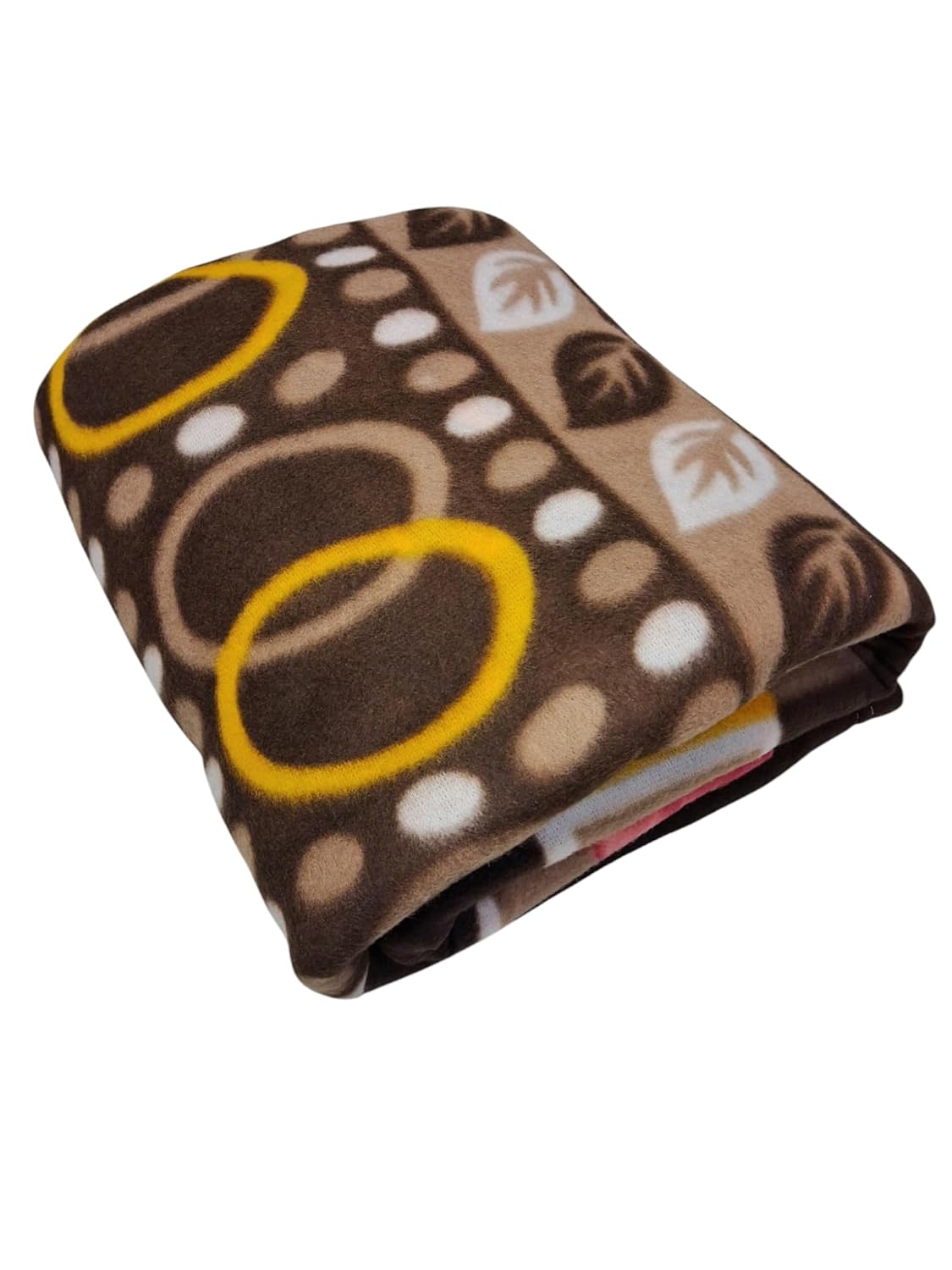 Soft Printed Fleece Single Bed AC Fleece Wool Blanket | Skin Friendly || Multicolour || (2)