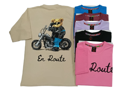 En Route Bear T-Shirts