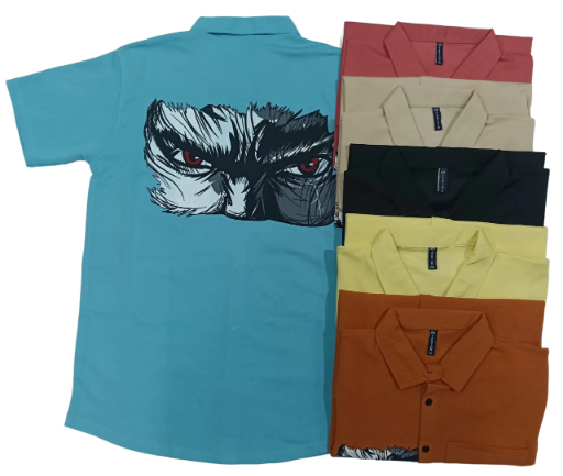 Graphic Short Sleeve Shirts