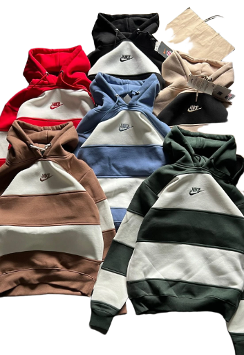 Nike Colorblock Hoodies