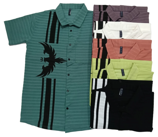 Men's Casual Printed Shirt