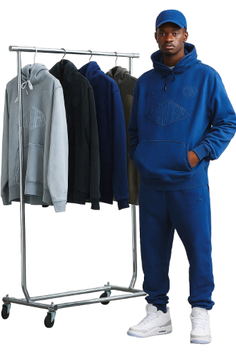 Men's Casual Hoodie and Jogger Set