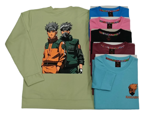 Anime Character Sweatshirts