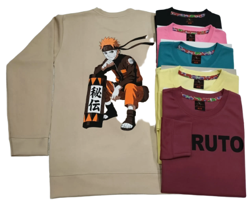 Naruto-themed Sweatshirts