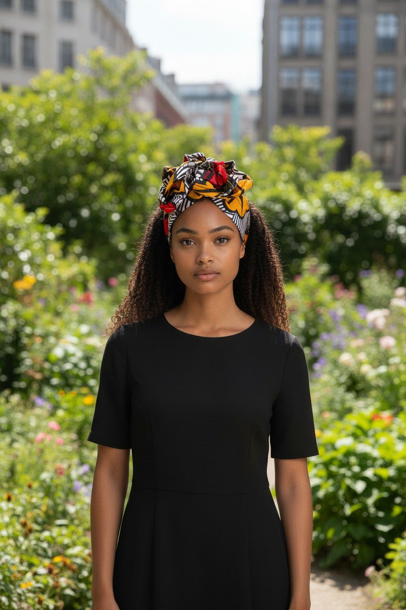 Bandeau turban modulable XL