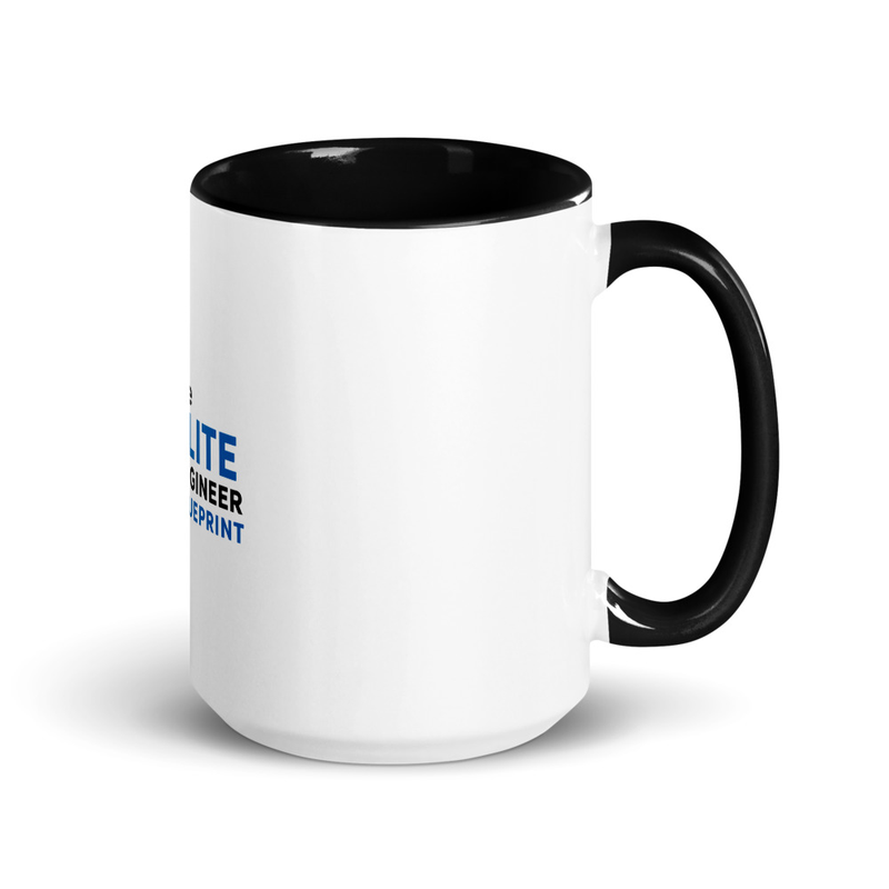 Logo Mug with Color Inside