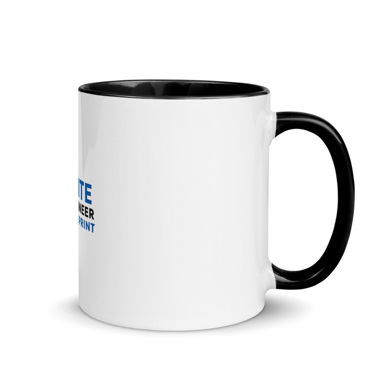Logo Mug with Color Inside
