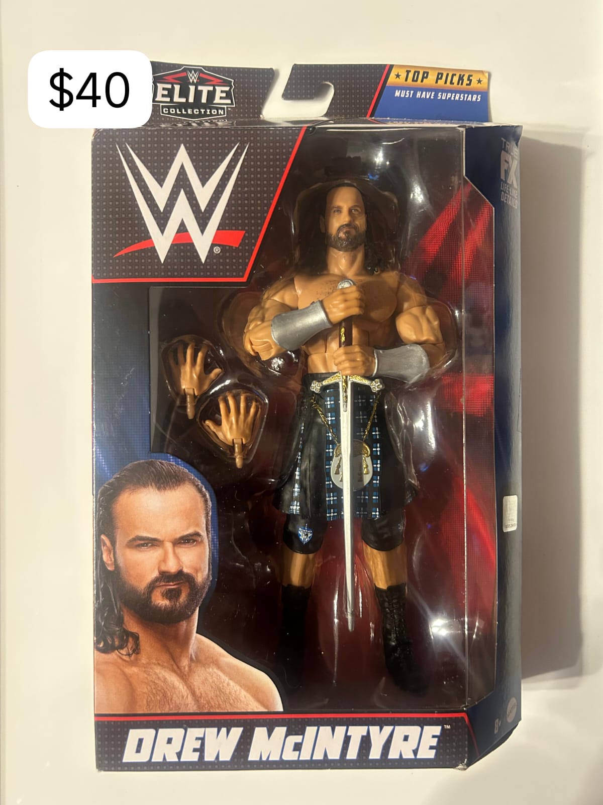  Drew McIntyre - Elite Top Picks