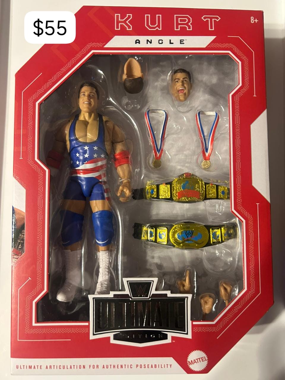 Kurt Angle - Ultimate Edition