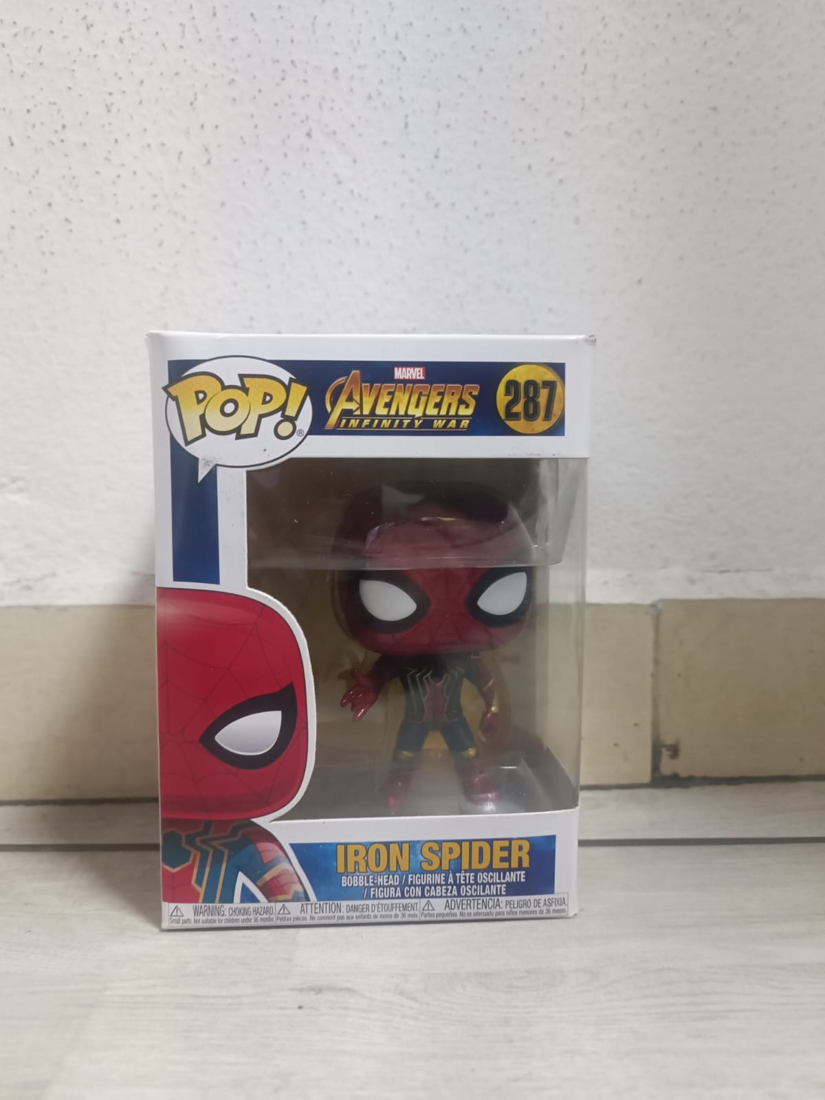 Iron Spider Funko Pop