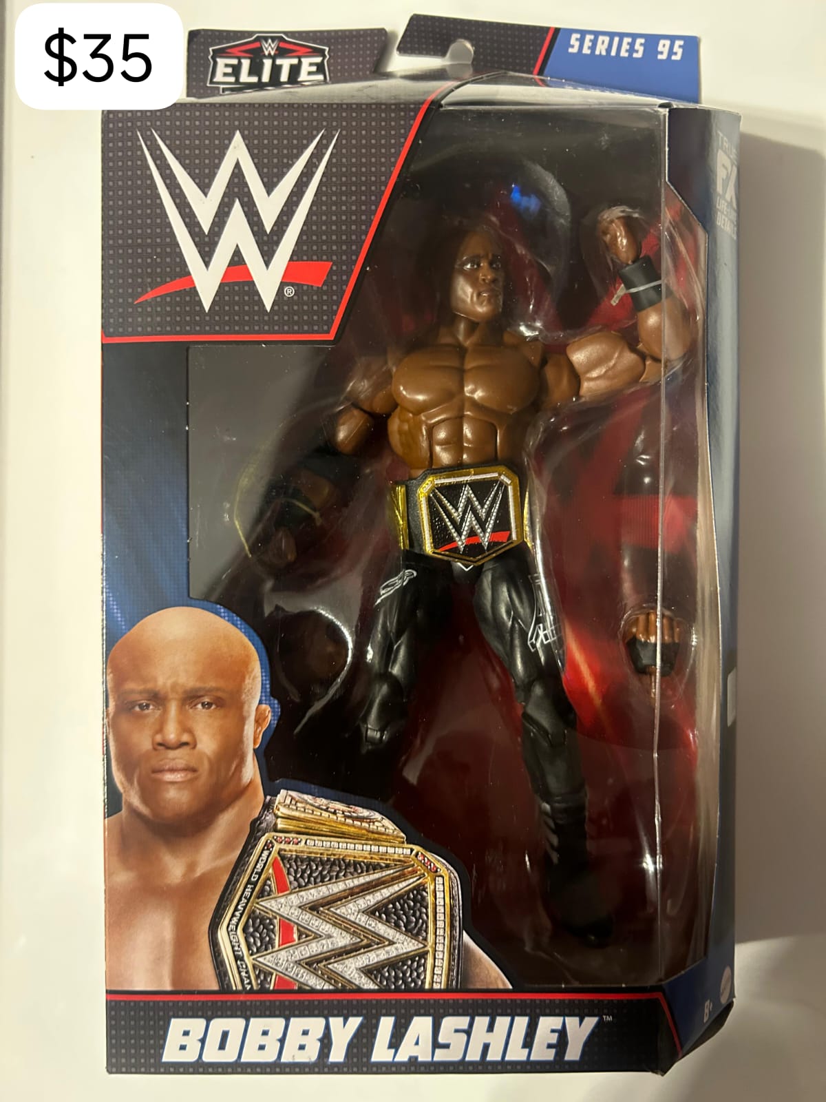 Bobby Lashley - WWE Elite 95