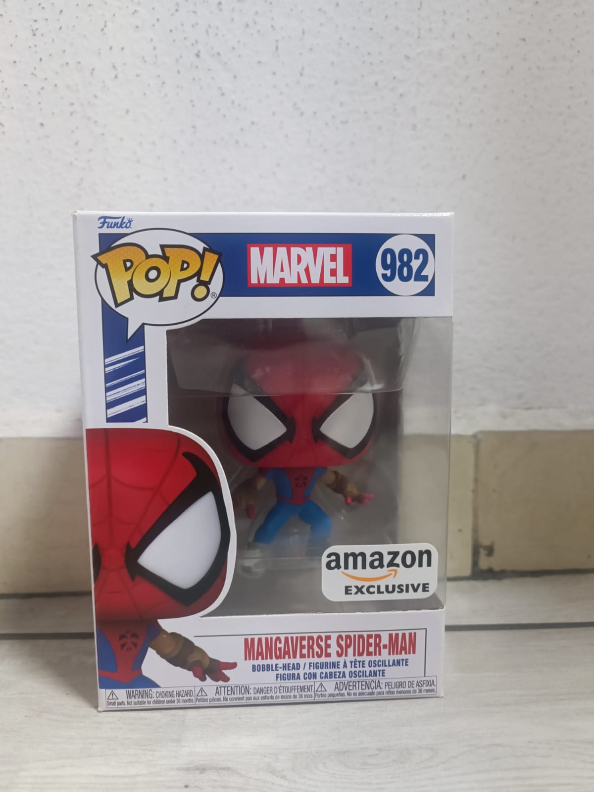 Figura Funko Pop Mangaverse Spider-Man