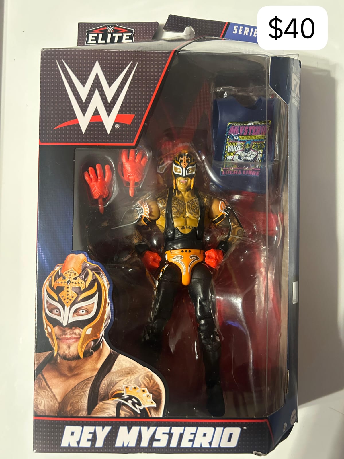  Rey Mysterio - Elite 