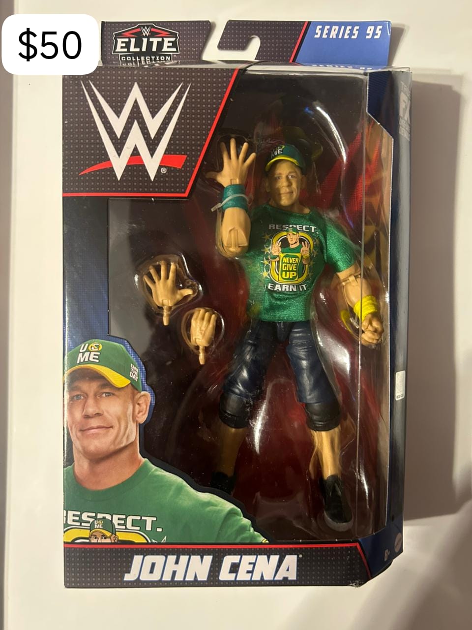 John Cena - Elite Series 95