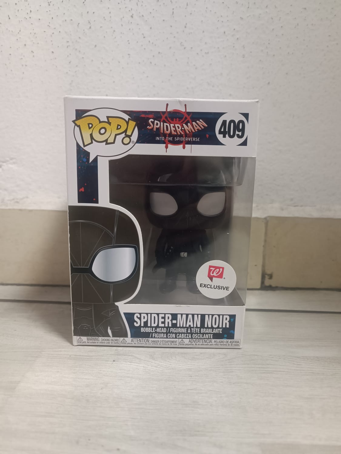 Funko Pop! Spider-Man Noir #409