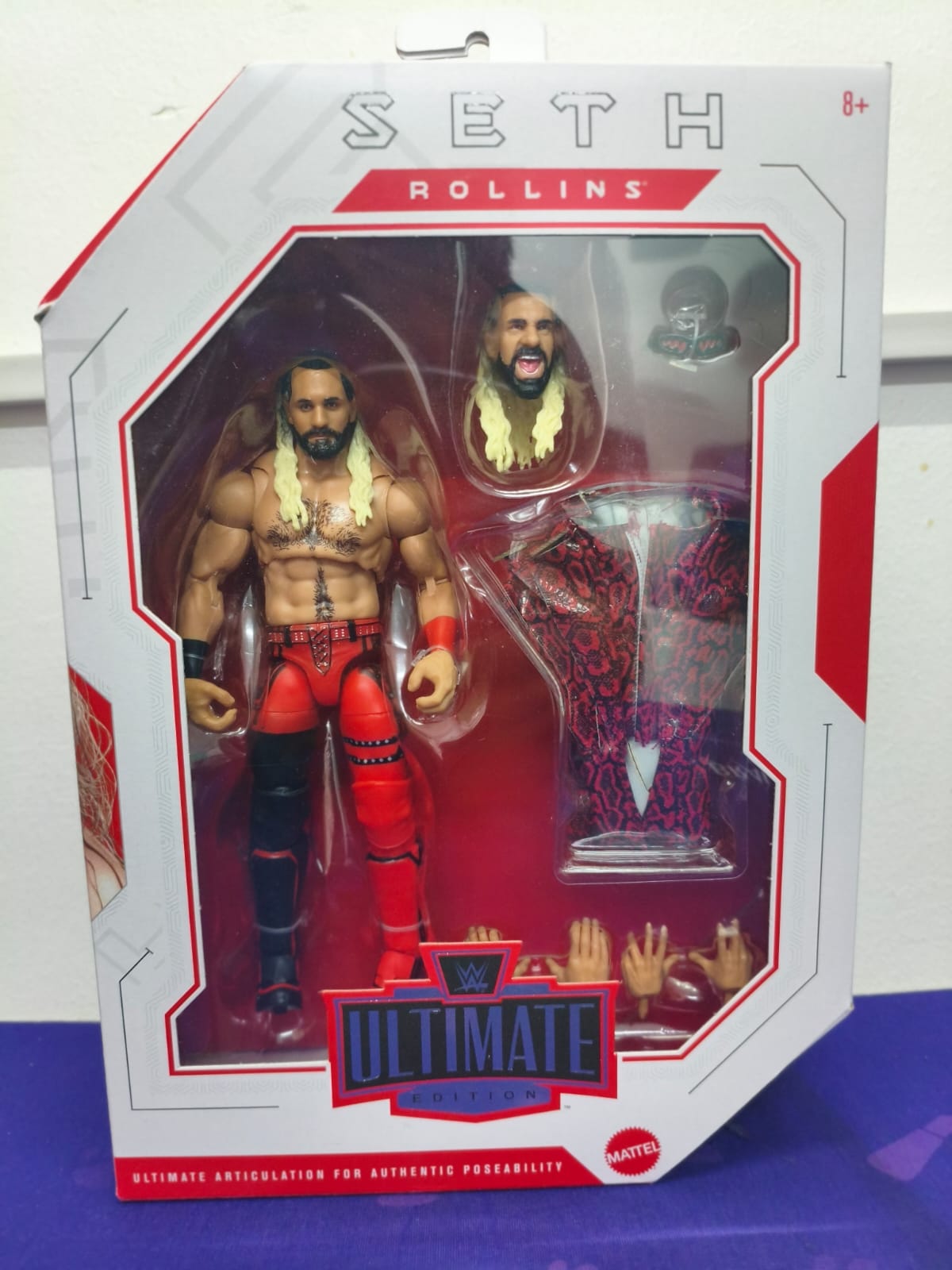 Seth Rollins - Ultimate Edition