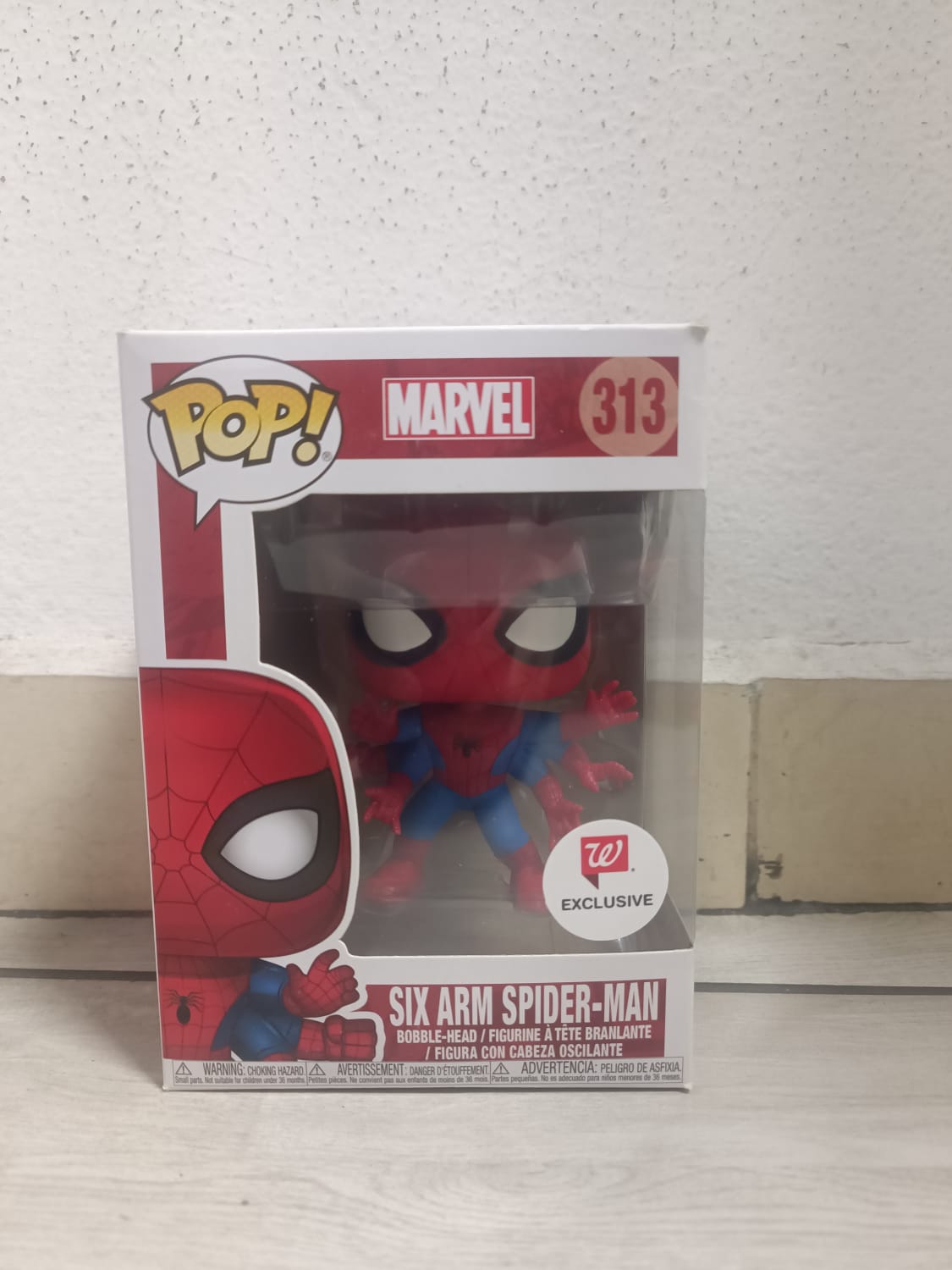 Six Arm Spider-Man Funko Pop