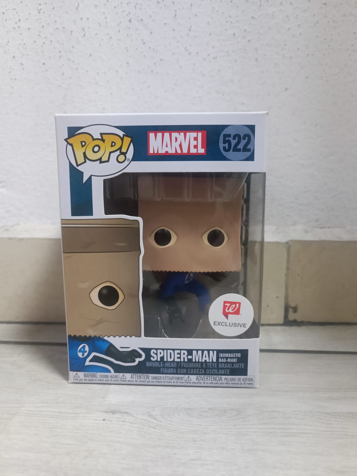 Funko Pop! Spider-Man (Bombastic Bag-Man)