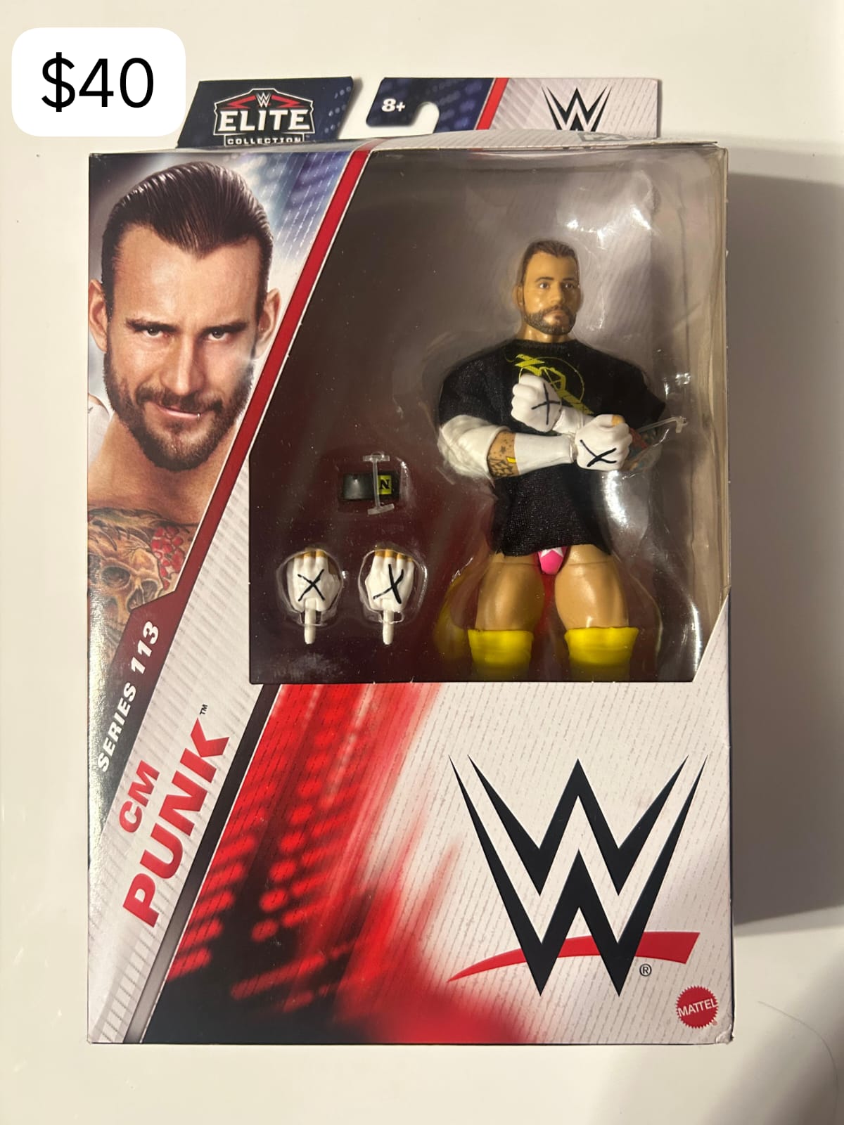 CM Punk - Elite 113
