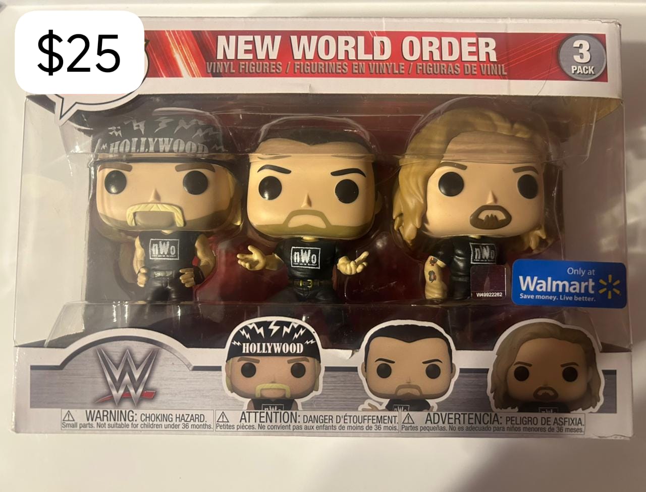 Figuras Funko Pop New World Order