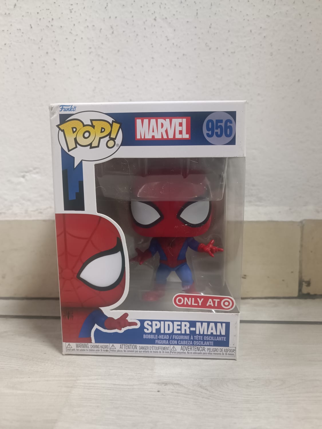 Spider-Man Funko Pop #956