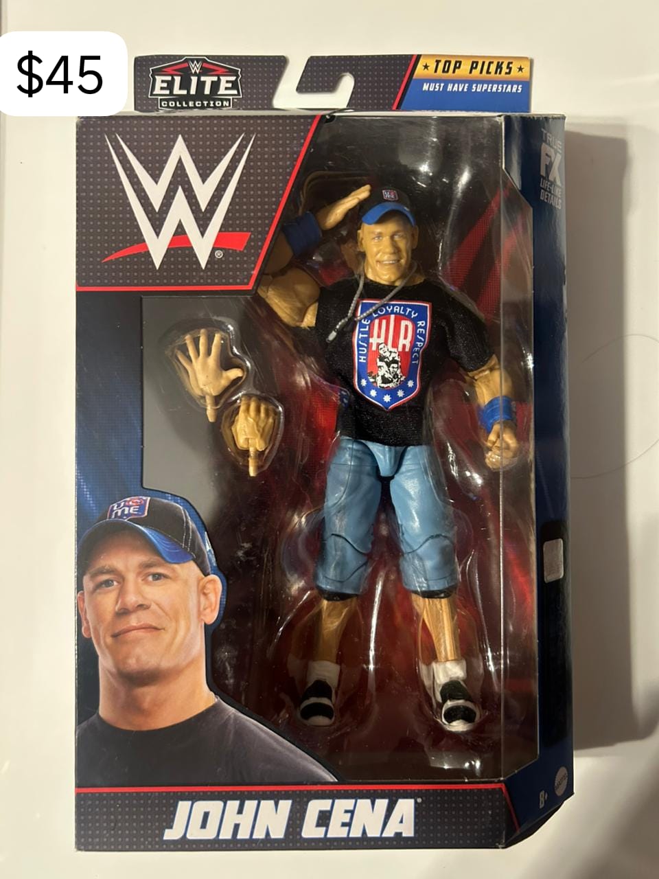 John Cena - WWE Elite Top Picks