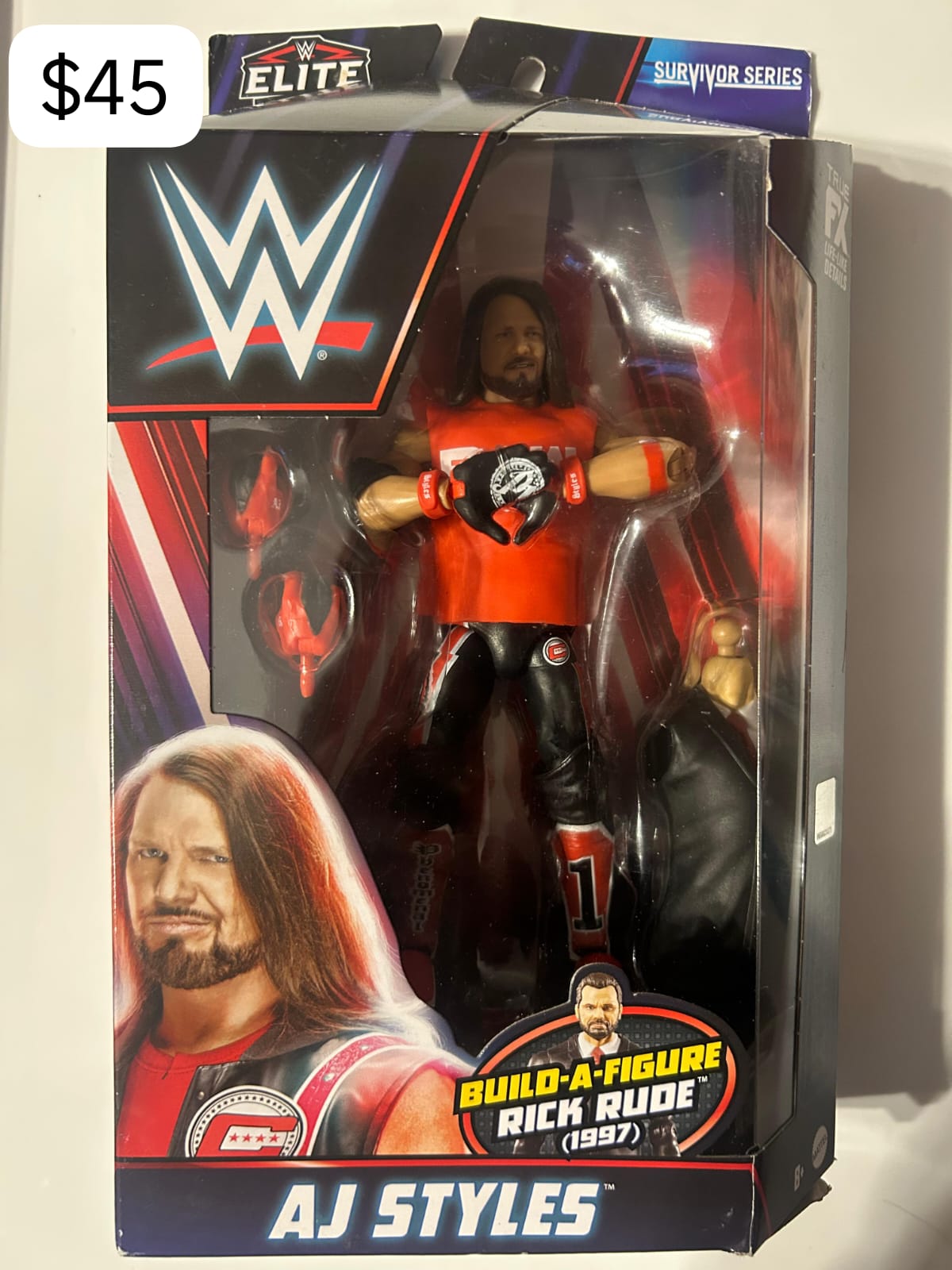  AJ Styles - Elite Survivor Series