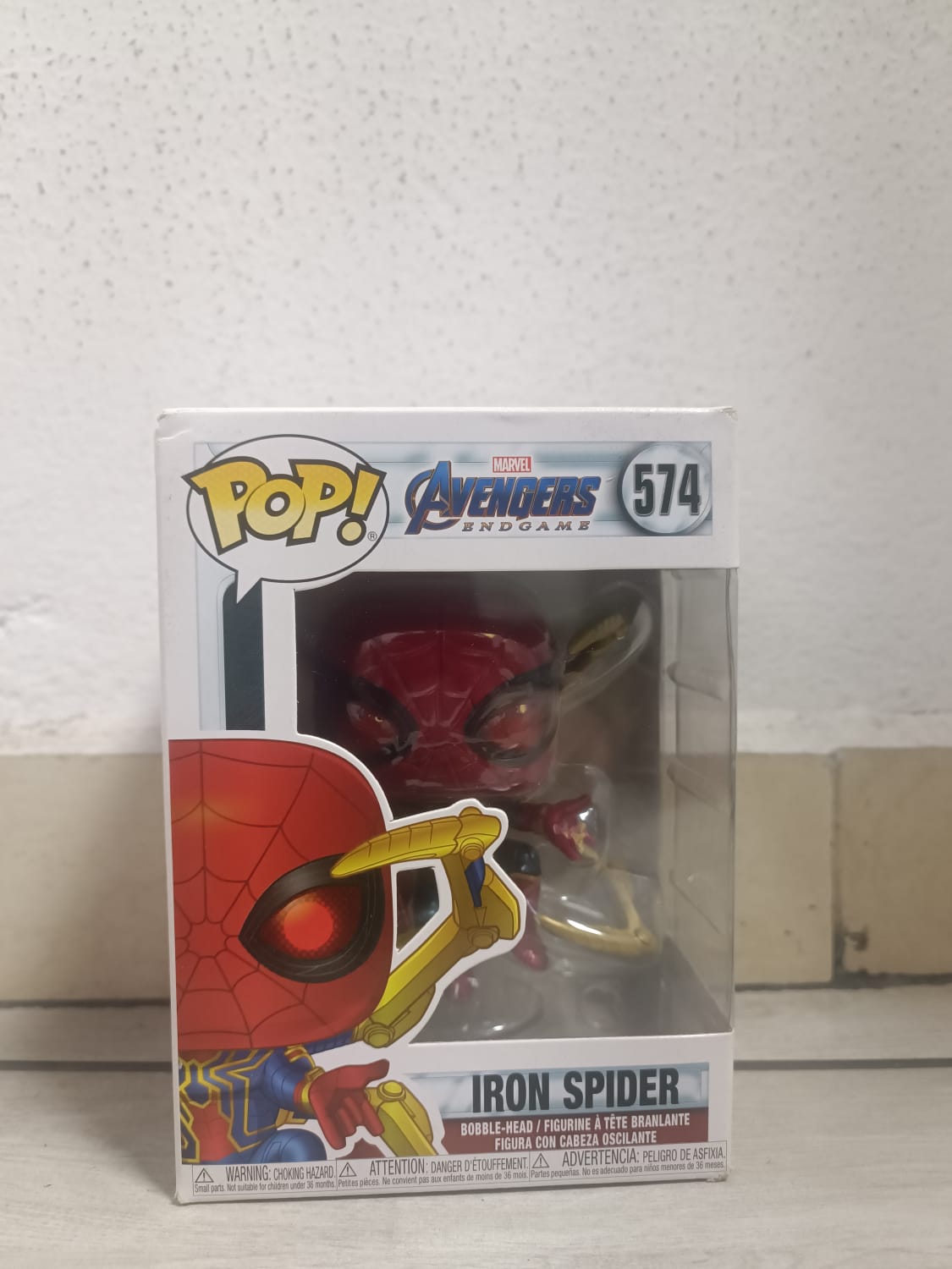 Funko Pop Iron Spider