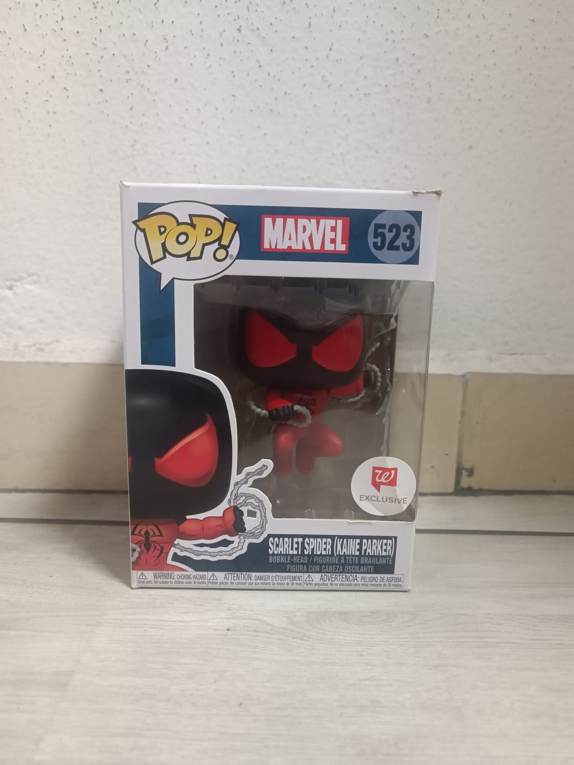 Funko Pop Scarlet Spider (Kaine Parker)