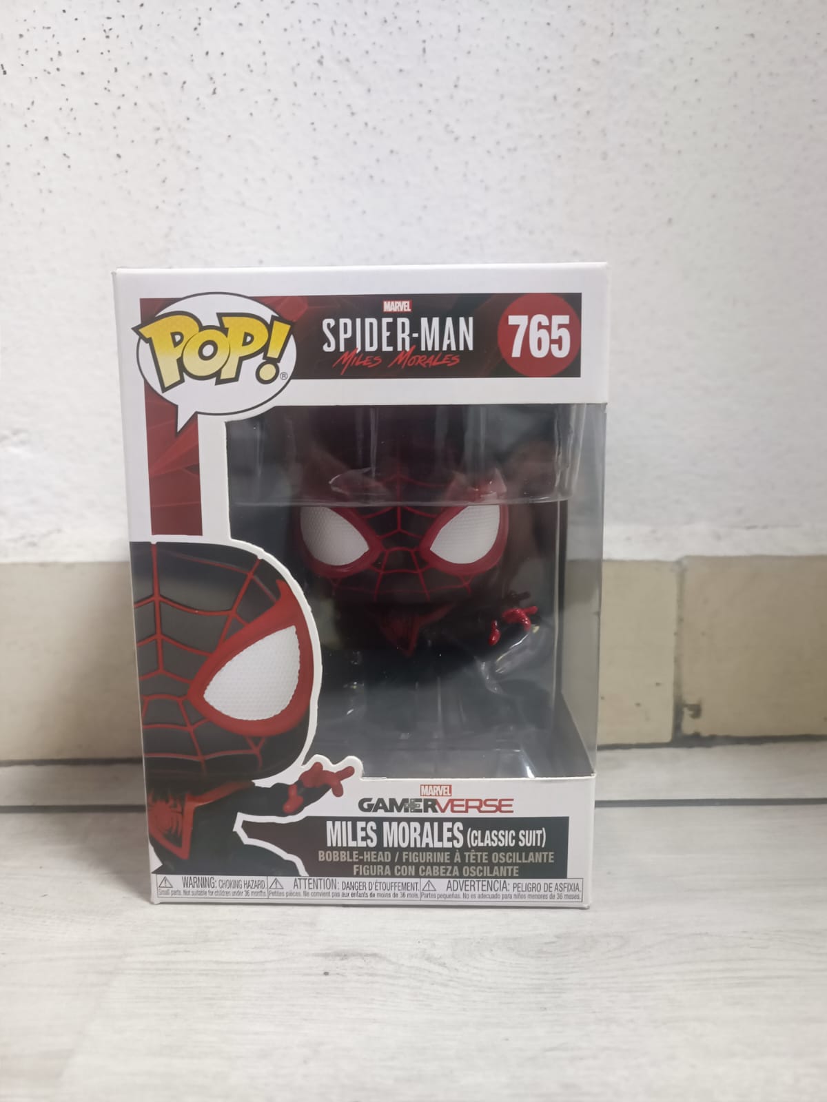 Funko Pop! Miles Morales (Classic Suit)