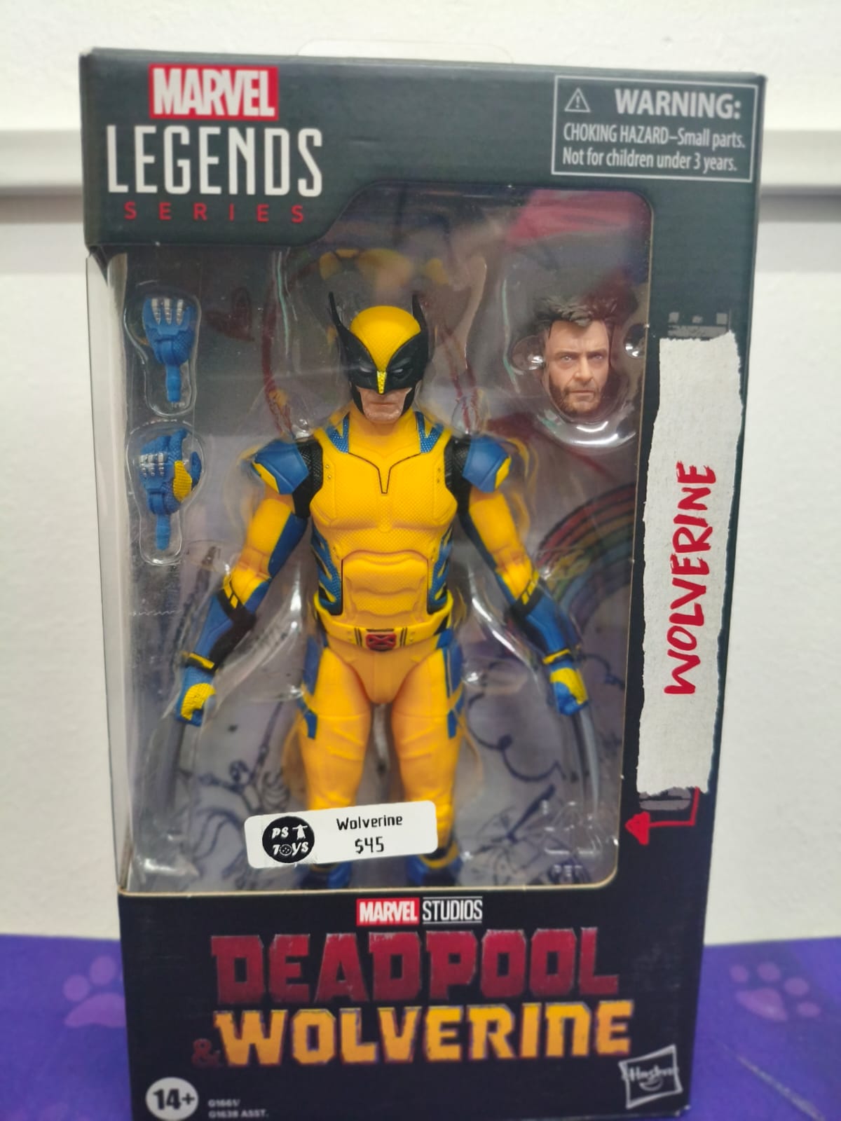 Figura de acción Wolverine