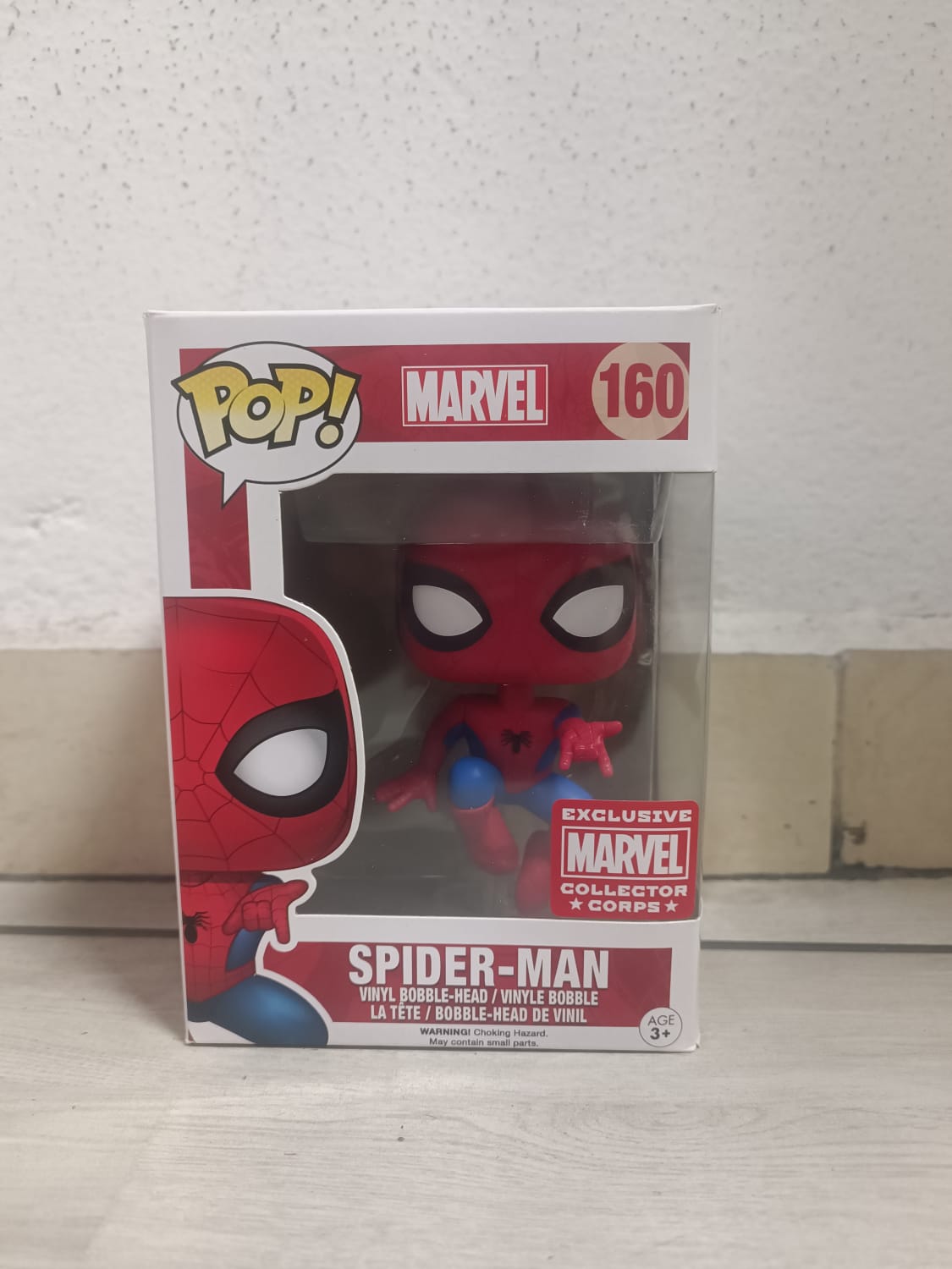 Funko Pop Spider-Man #160