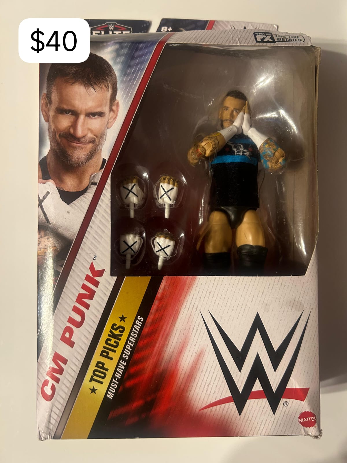 Cm Punk - Elite Top Picks
