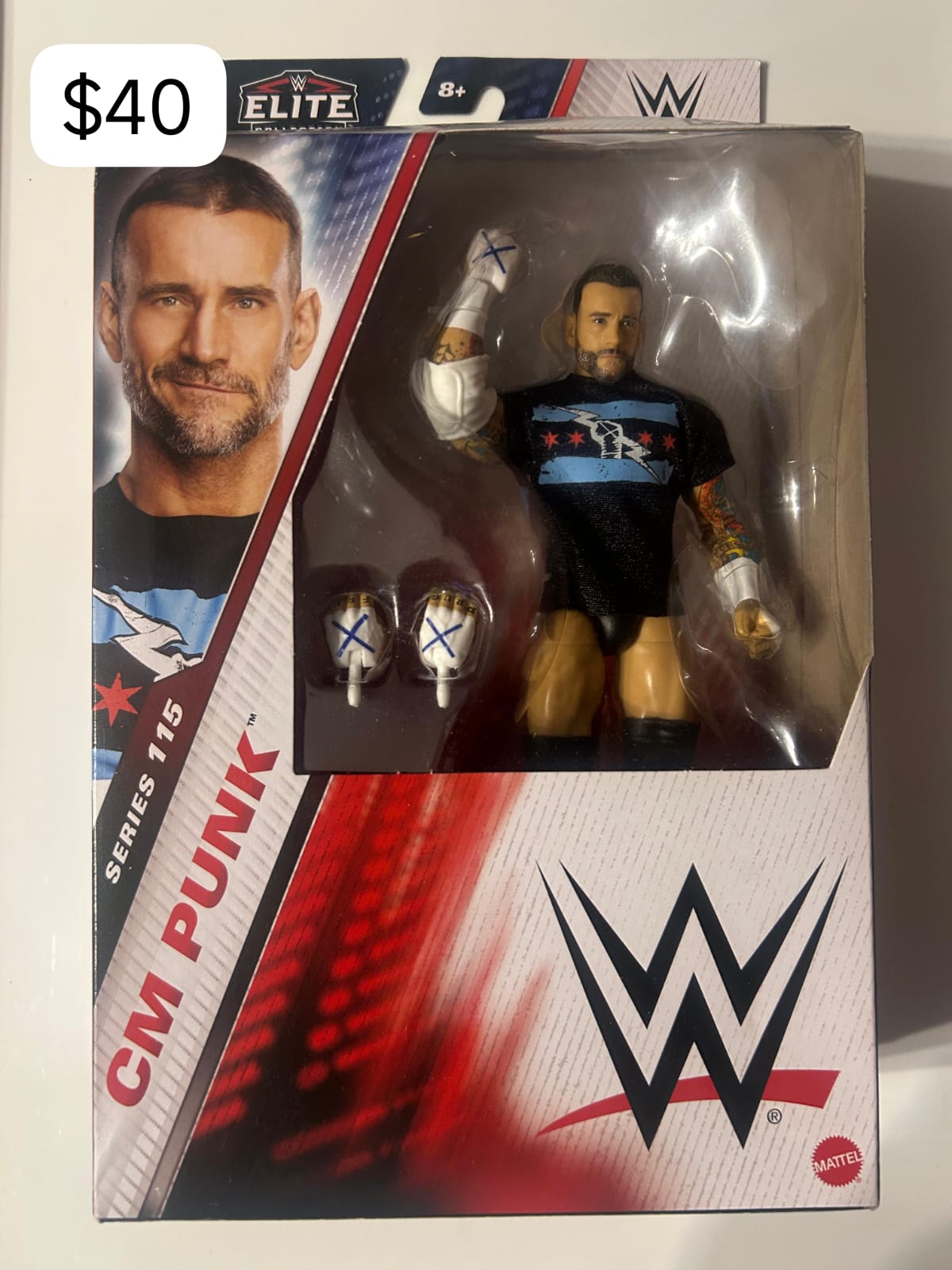  CM Punk - Elite 115