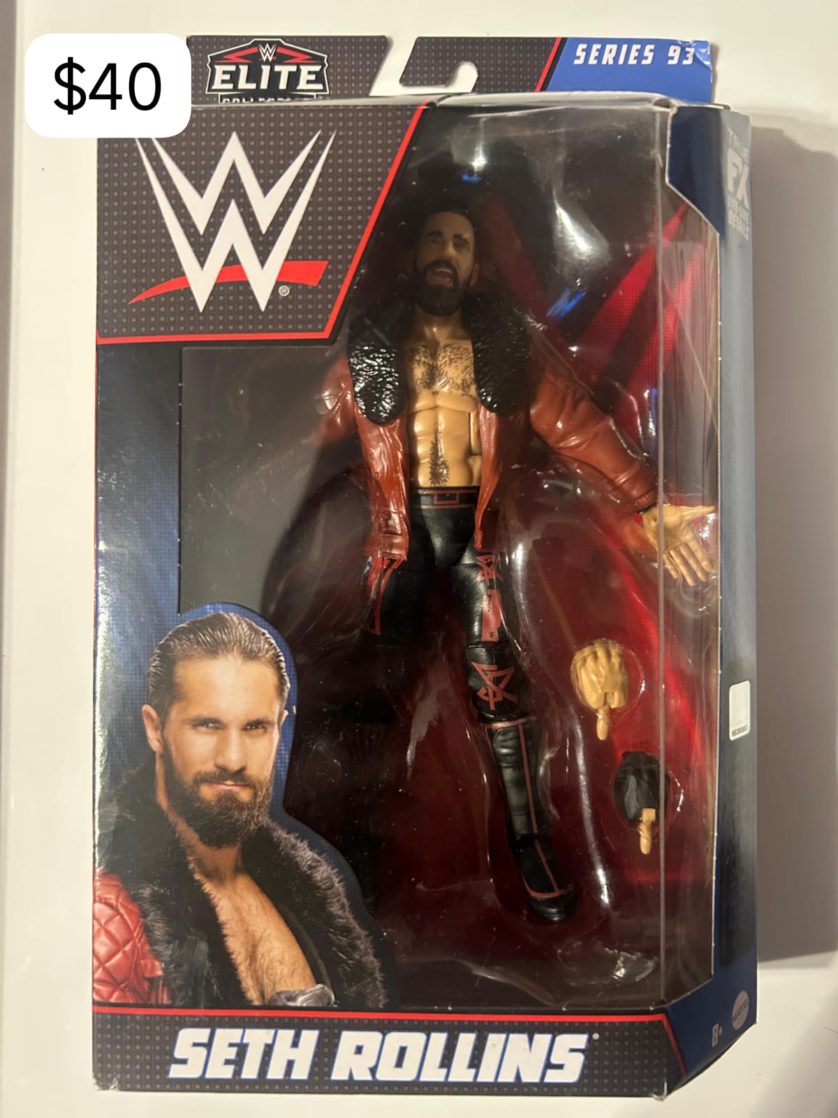 Seth Rollins - Elite 93