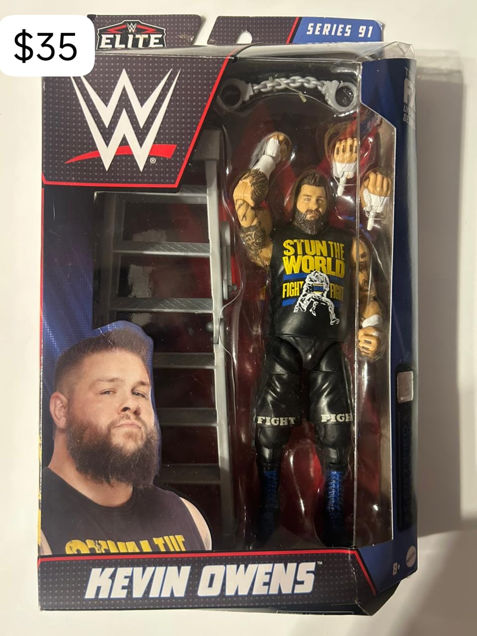 Kevin Owens - WWE Elite 91