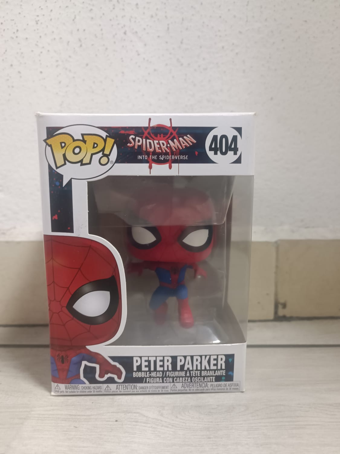 Peter Parker Funko Pop #404