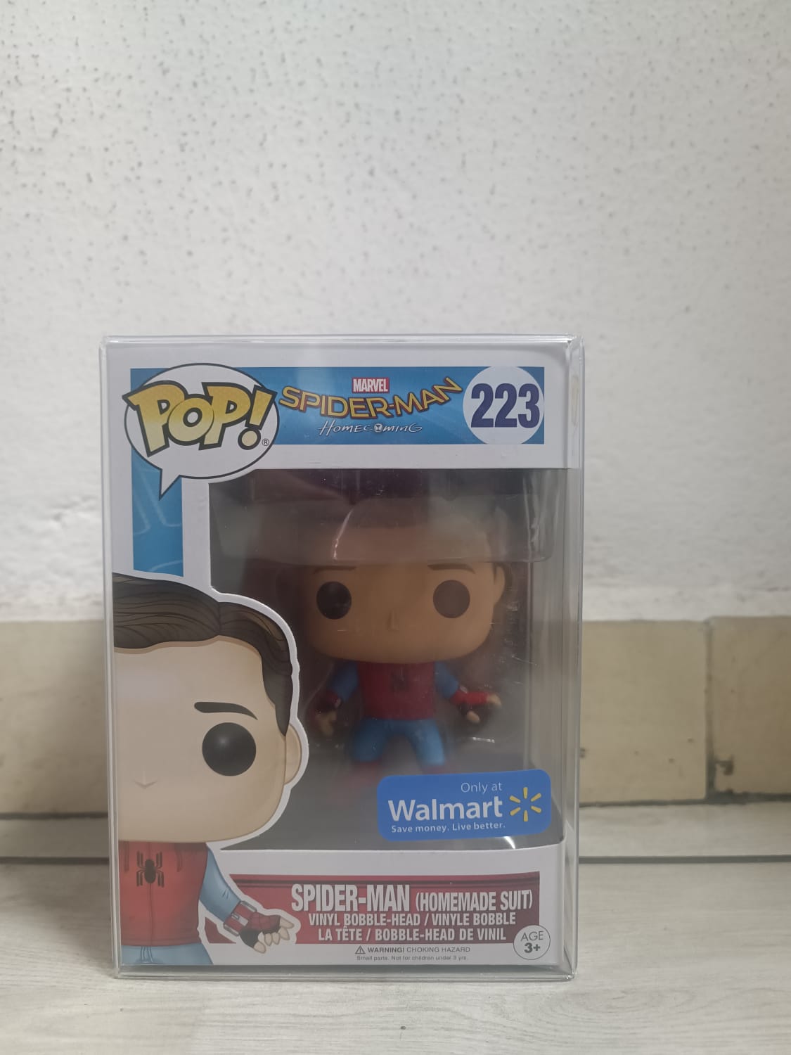 Spider-Man (Traje Casero) Funko Pop #223