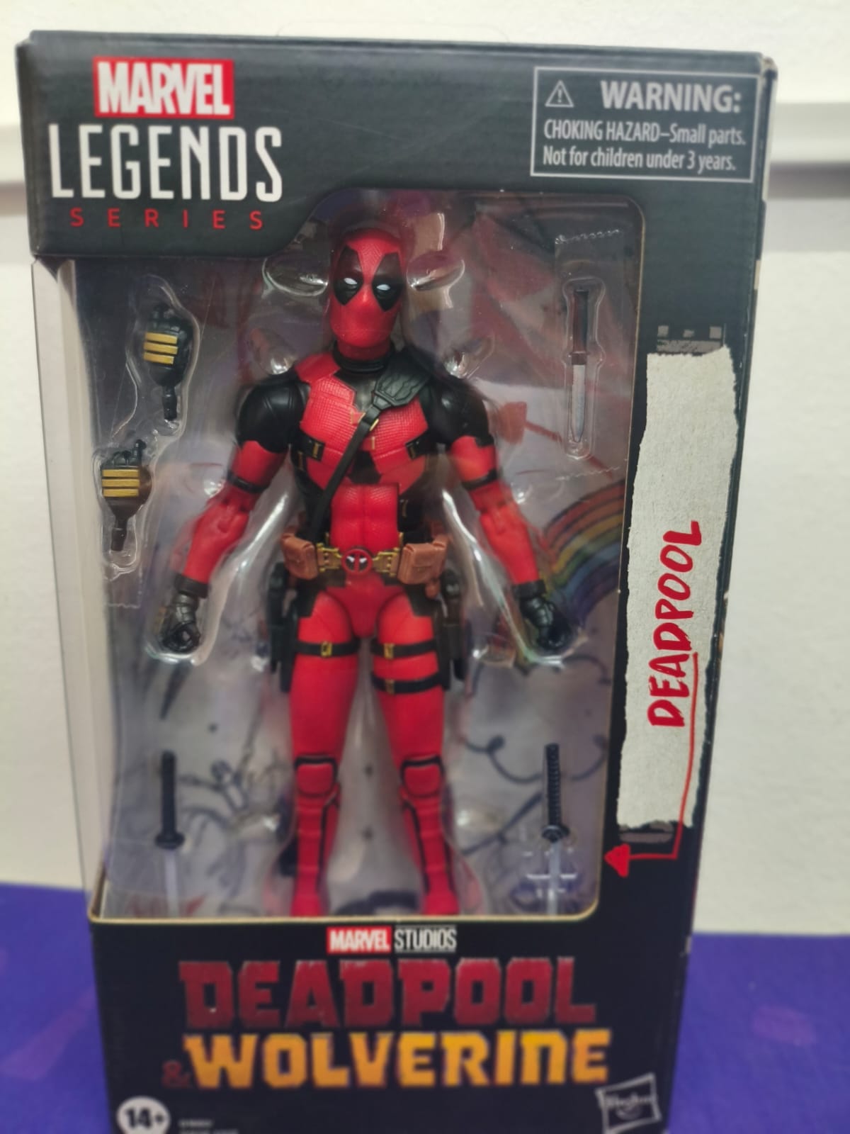 Figura Deadpool Marvel Legends