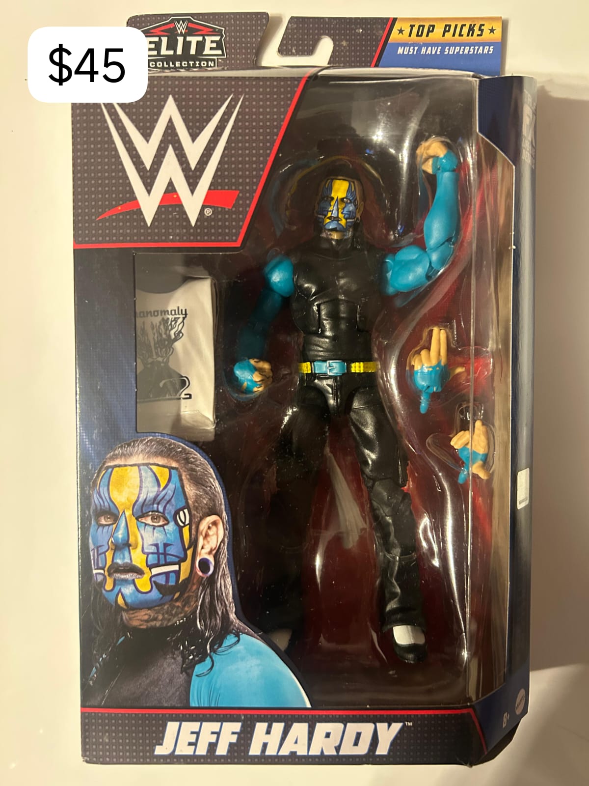 Jeff Hardy - Elite Top Picks