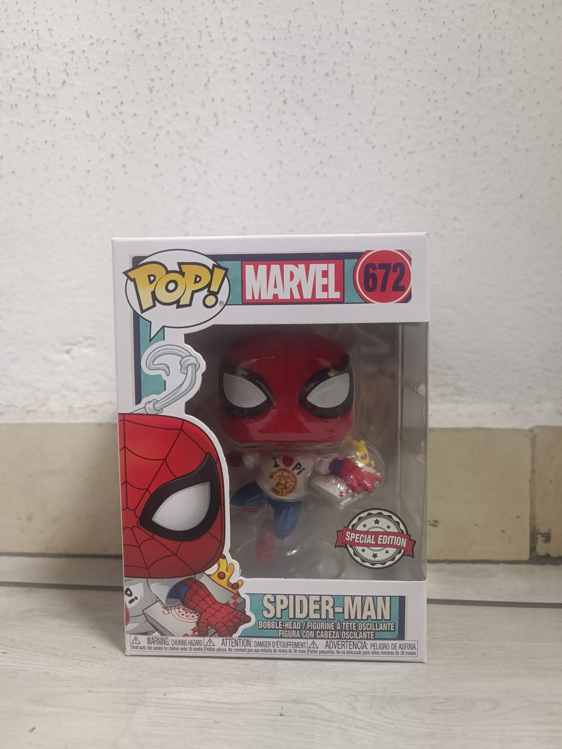 Funko Pop Spider-Man #672