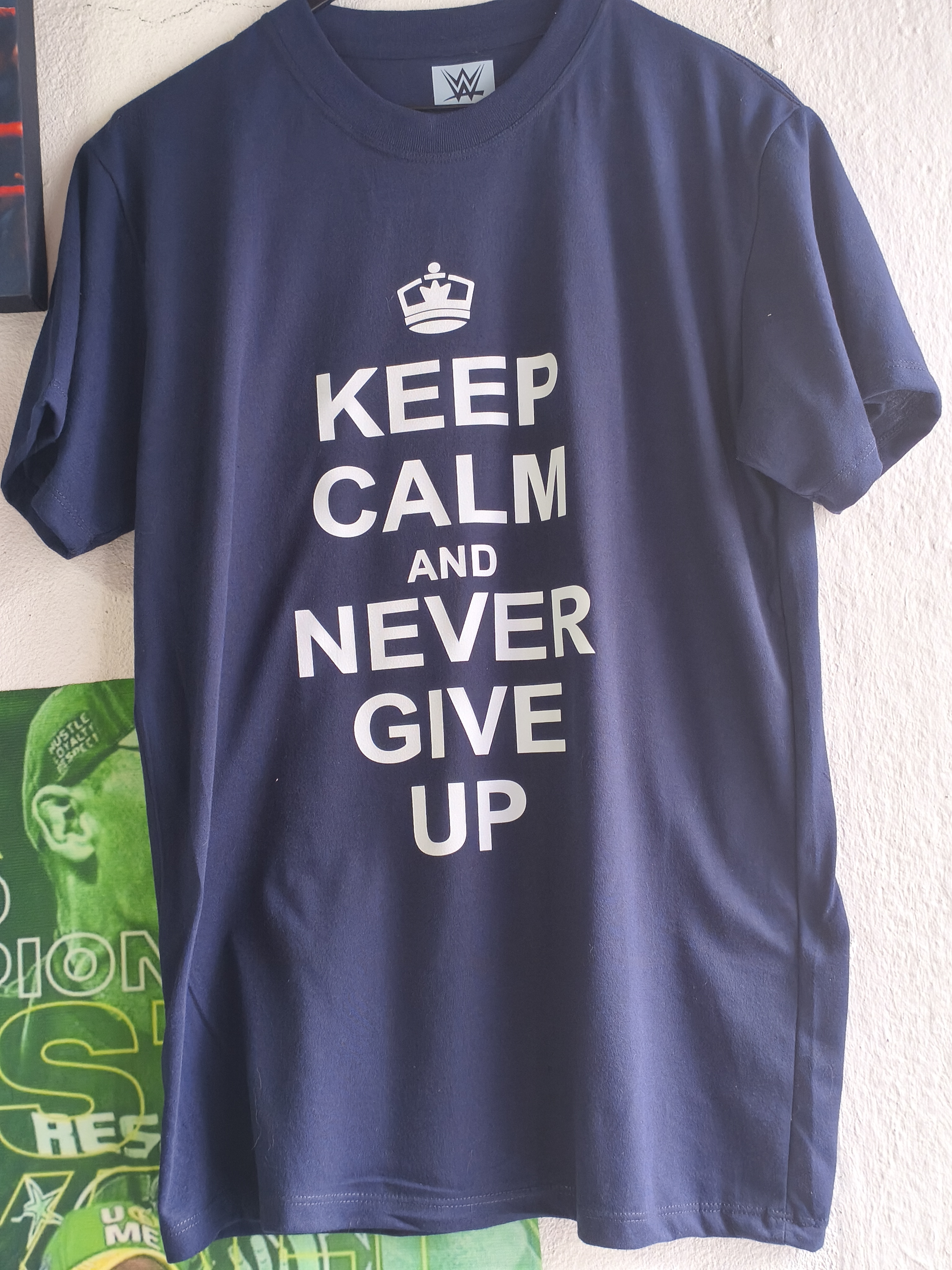Camiseta Réplica John Cena "Keep Calm"