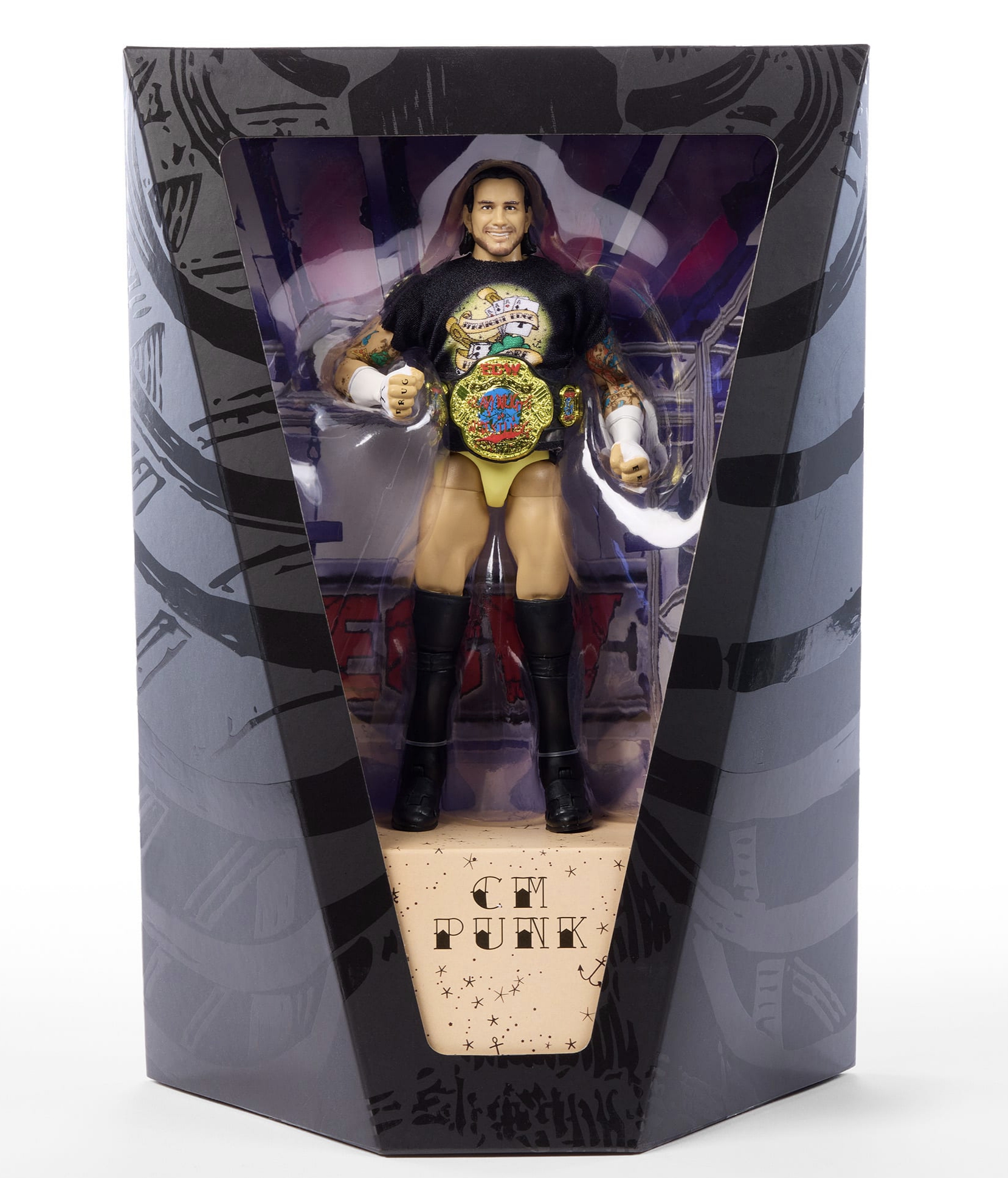CM PUNK ULTIMATE EDITION 