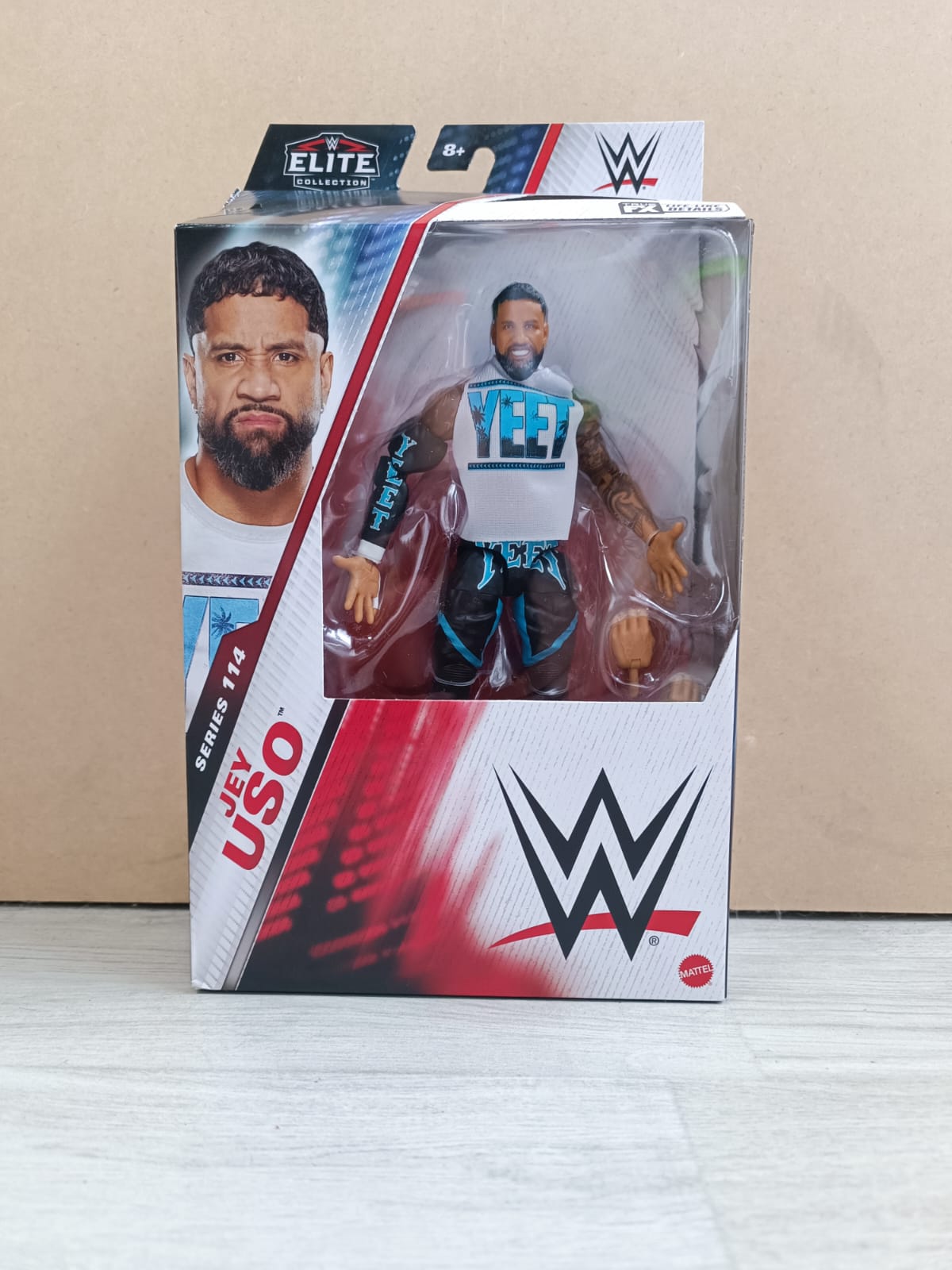 Jey Uso - WWE Elite 114