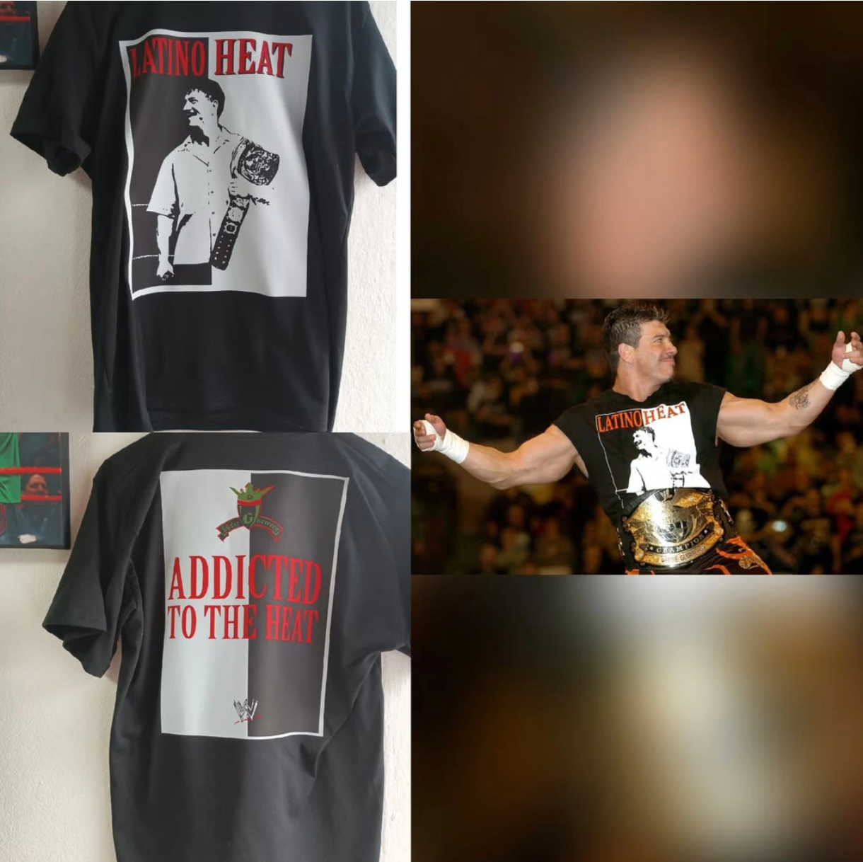 Camiseta Réplica Eddie Guerrero 