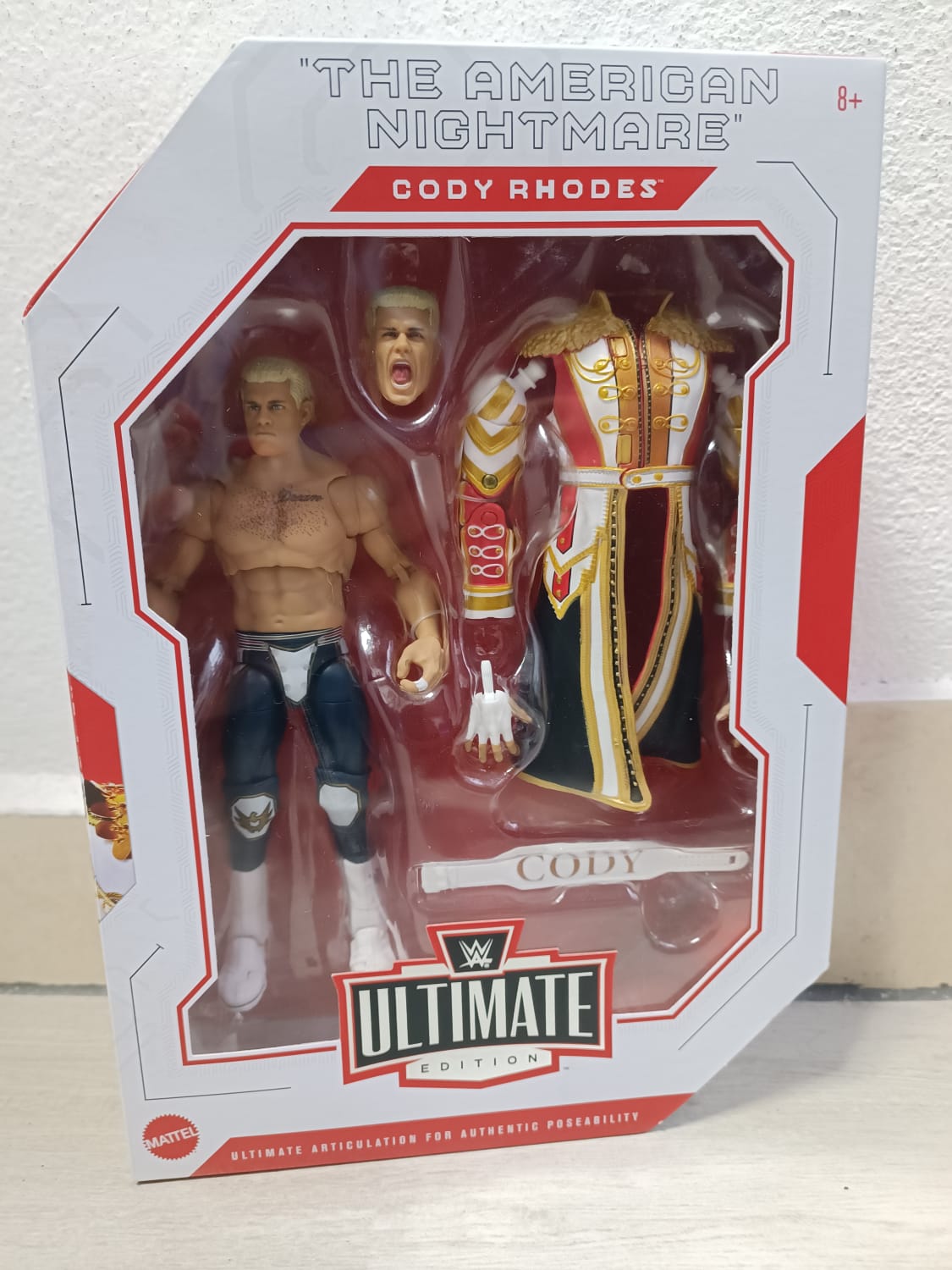 Cody Rhodes - WWE Ultimate Edition 21